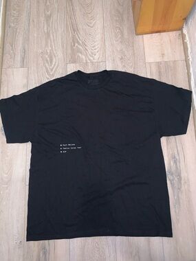 Post Malone Twelve Carat Tour VIP T-Shirt Black Size: 2XL
